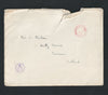 Scarce wartime George VI and Queen Elizabeth signed Christmas card