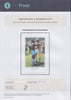 A Paul Fraser Collectibles certificate of authenticity for the item.