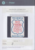 A Paul Fraser Collectibles certificate of authenticity for the item.