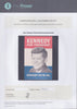 A Paul Fraser Collectibles certificate of authenticity for the item.