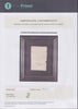 A Paul Fraser Collectibles certificate of authenticity for the item.
