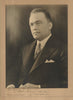 J Edgar Hoover 1934 signed photograph