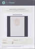 A Paul Fraser Collectibles certificate of authenticity for the item.