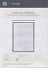 A Paul Fraser Collectibles certificate of authenticity for the item.