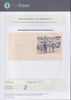 A Paul Fraser Collectibles certificate of authenticity for the item.