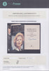A Paul Fraser Collectibles certificate of authenticity for the item.