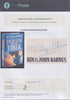 A Paul Fraser Collectibles certificate of authenticity for the item.