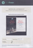 A Paul Fraser Collectibles certificate of authenticity for the item.