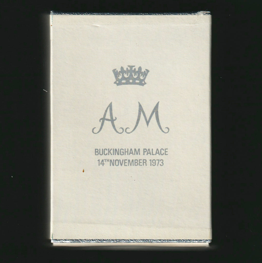 Princess Anne and Mark Phillips wedding cake