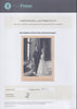 A Paul Fraser Collectibles certificate of authenticity for the item.