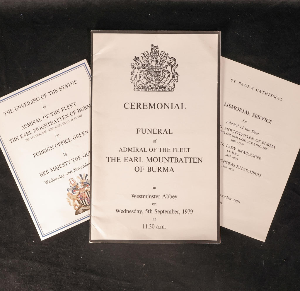 Earl Mountbatten Funeral Collection