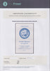 A Paul Fraser Collectibles certificate of authenticity for the item.