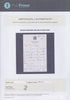 A Paul Fraser Collectibles certificate of authenticity for the item.