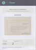 A Paul Fraser Collectibles certificate of authenticity for the item.