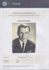 A Paul Fraser Collectibles certificate of authenticity for the item.