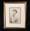 Charlie Chaplin signed photograph as Monsieur Verdoux