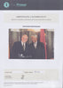 A Paul Fraser Collectibles certificate of authenticity for the item.