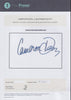 A Paul Fraser Collectibles certificate of authenticity for the item.