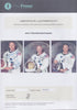 A Paul Fraser Collectibles certificate of authenticity for the item.
