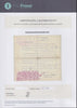 A Paul Fraser Collectibles certificate of authenticity for the item.