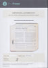 A Paul Fraser Collectibles certificate of authenticity for the item.