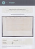 A Paul Fraser Collectibles certificate of authenticity for the item.