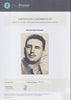 A Paul Fraser Collectibles certificate of authenticity for the item.