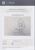 A Paul Fraser Collectibles certificate of authenticity for the item.