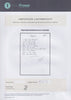 A Paul Fraser Collectibles certificate of authenticity for the item.