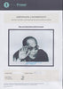 A Paul Fraser Collectibles certificate of authenticity for the item.