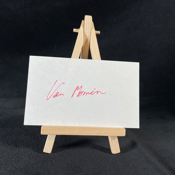 貴重 未使用新品 直筆サイン VAN MORRISON 2枚組 LP 重量盤 PT2178_Van_Morrison_Signed_Aut