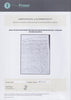 A Paul Fraser Collectibles certificate of authenticity for the item.