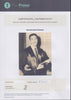 A Paul Fraser Collectibles certificate of authenticity for the item.