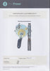 A Paul Fraser Collectibles certificate of authenticity for the item.