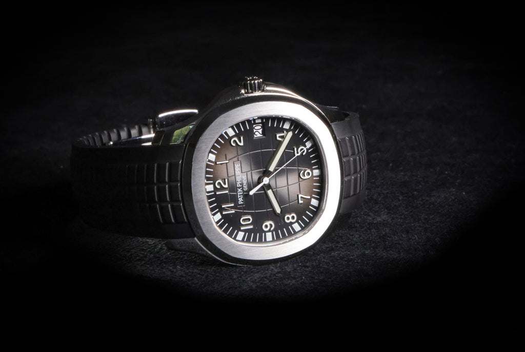 Patek Philippe Aquanaut stainless steel wristwatch - ref 5167A-001