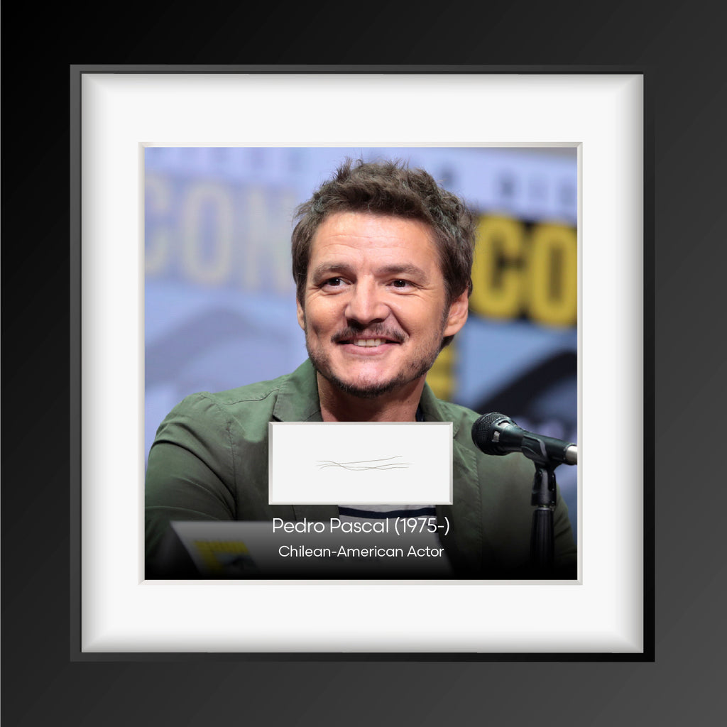 Pedro Pascal Authentic Strands of Hair