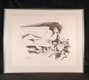  Pigeon et ses petits lithograph by Pablo Picasso