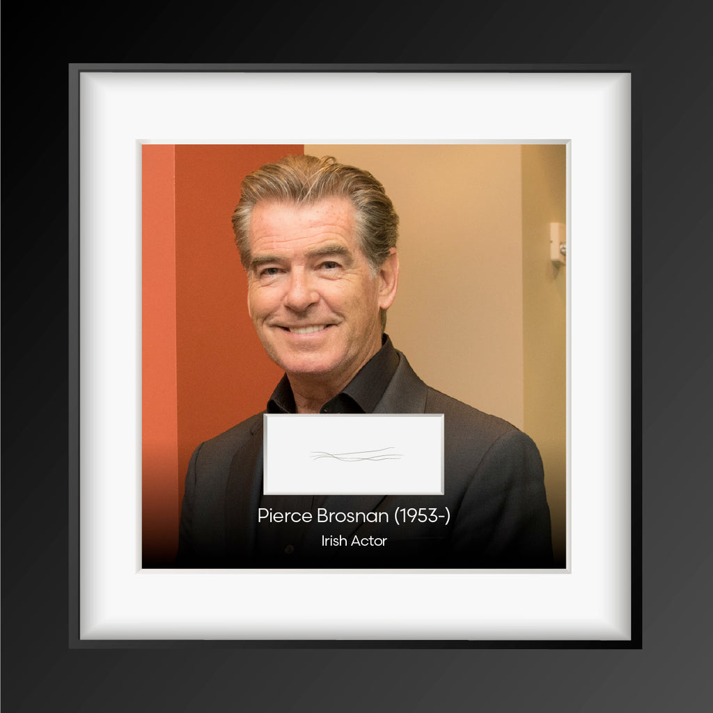 Pierce Brosnan Authentic Strands of Hair