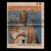 A souvenir newspaper for Pope Benedict XVI's visit.
