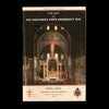 A commemorative programme for the visit of Pope Benedict XVI