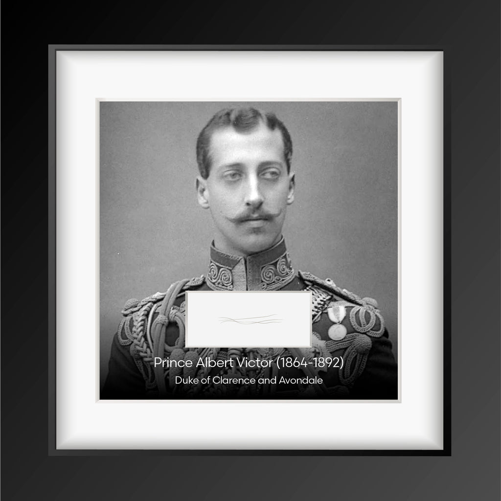 Prince Albert Victor Strand of Hair