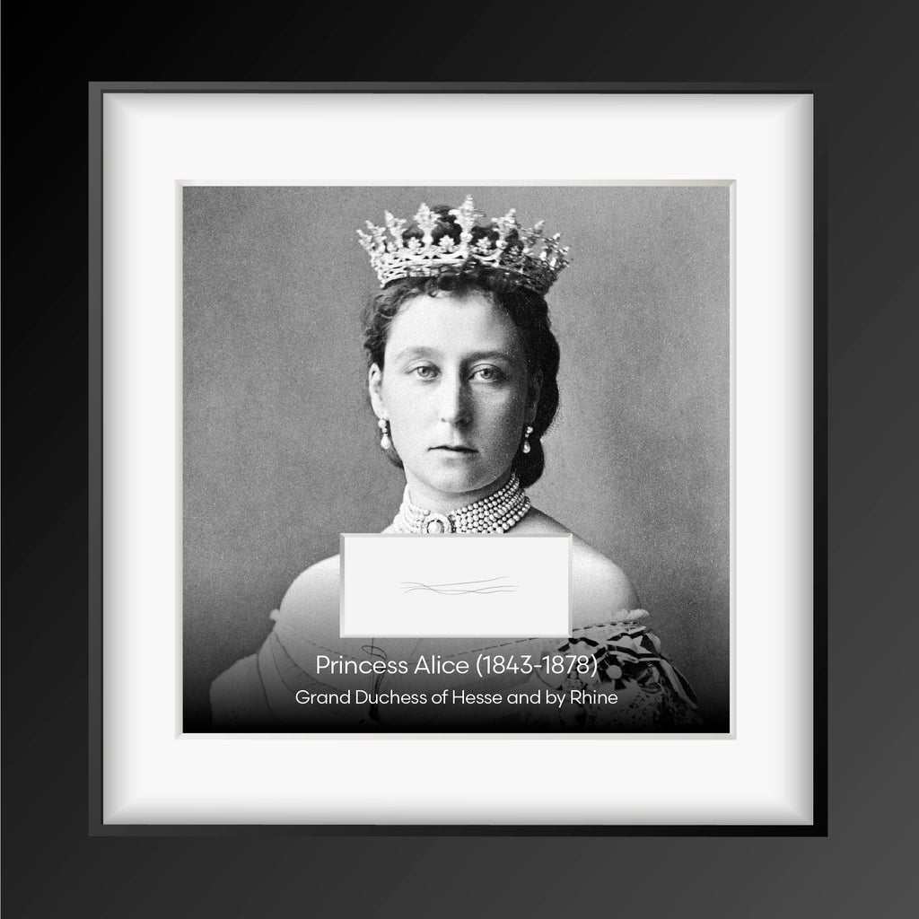 Princess Alice Authentic Strands of Hair