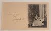 Queen Mother 1955 signed Christmas card