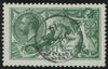 Great Britain 1913 £1 deep green "Seahorses", SG403var