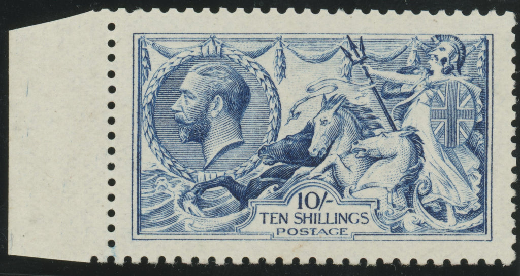 GREAT BRITAIN 1915 10s Deep blue, SG411