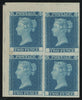 GREAT BRITAIN 1841 2d Blue, SG DP43