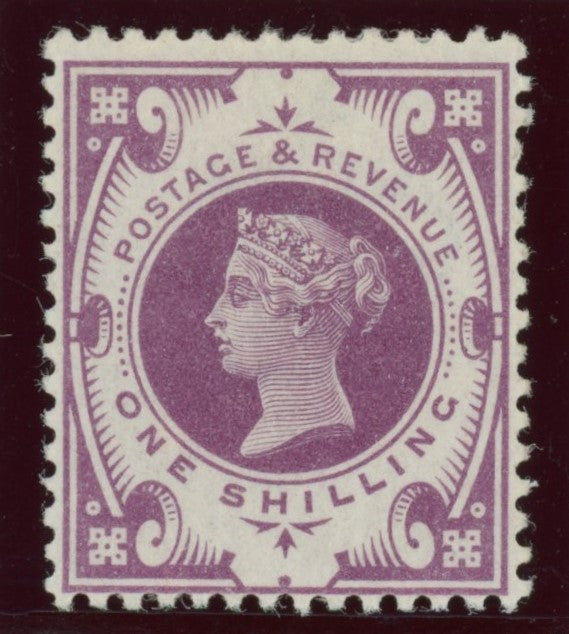 GREAT BRITAIN 1900 1s "Jubilee’’ colour trial, SG211var