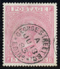 GREAT BRITAIN 1882 5s Rose PL4 White paper, SG134