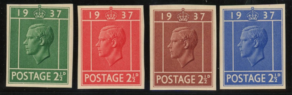 Great Britain 1936 12th Nov 2½d King Edward VIII Coronation Essay, SG460var