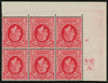 GREAT BRITAIN 1934 1d Scarlet (Large format, Wmk Inverted), SG440var